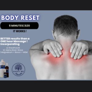 Product title Jetty to Jetty Marathon 5 minute Body Reset